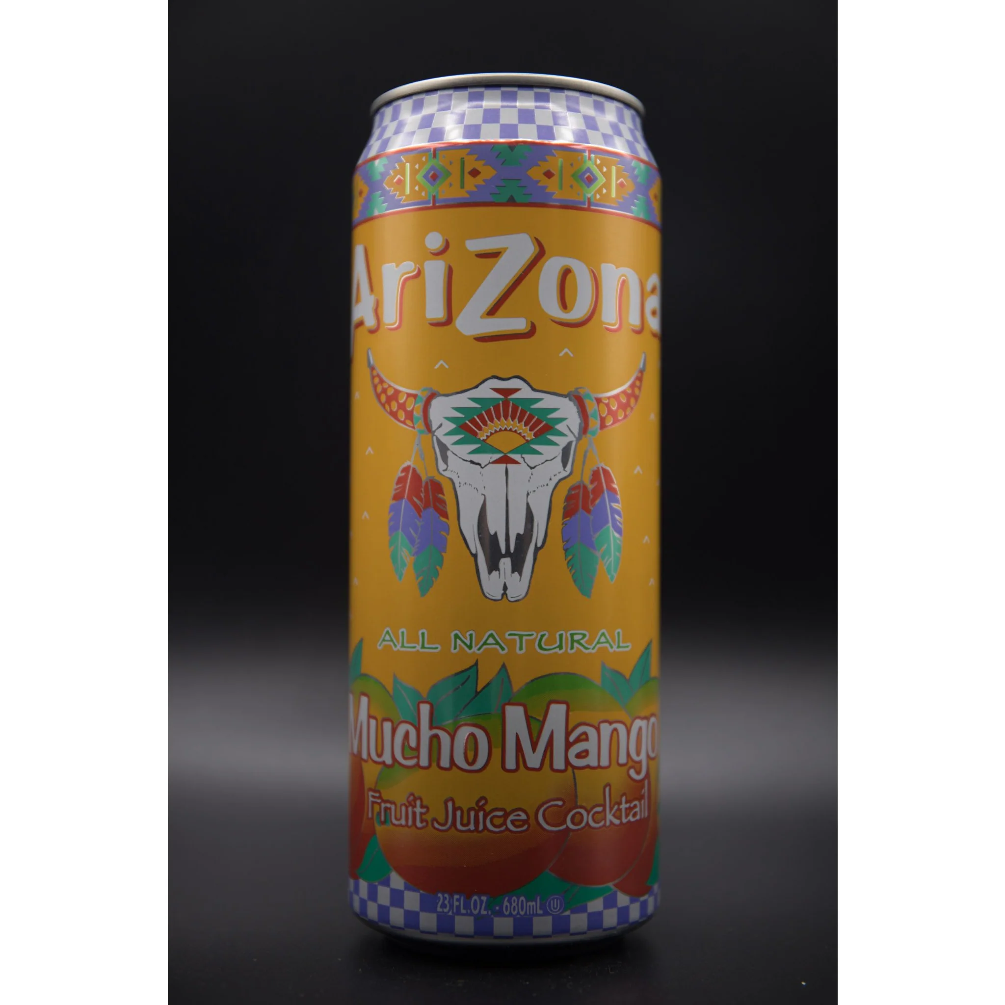 Arizona - Mucho Mango Flavour Fruit Juice Cocktail, 650ml (USA) - Image 2