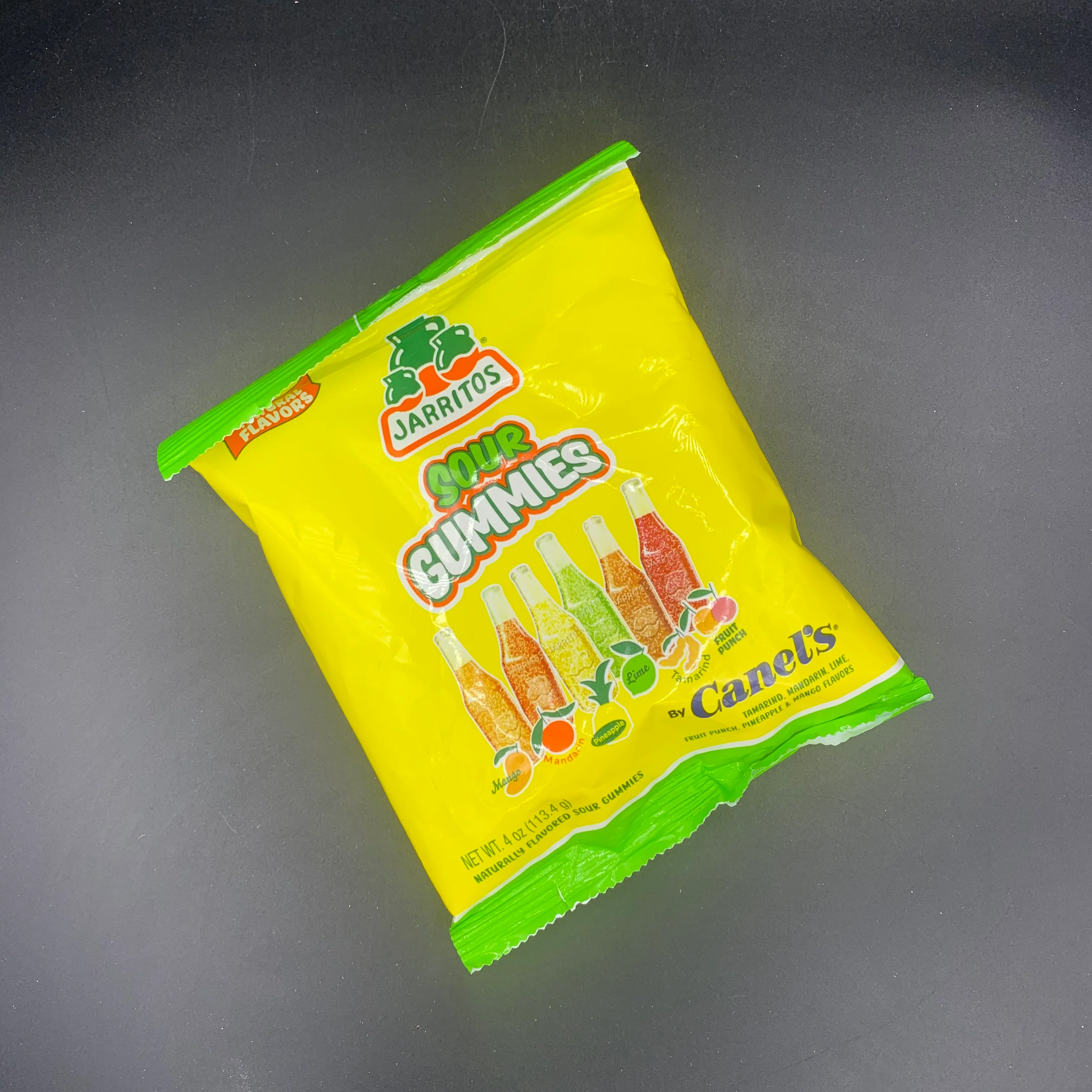 Jarritos Sour Gummies! Your Favourite Drink Flavours, Now In Gummy Form - 113g (MEXICO) - Image 2