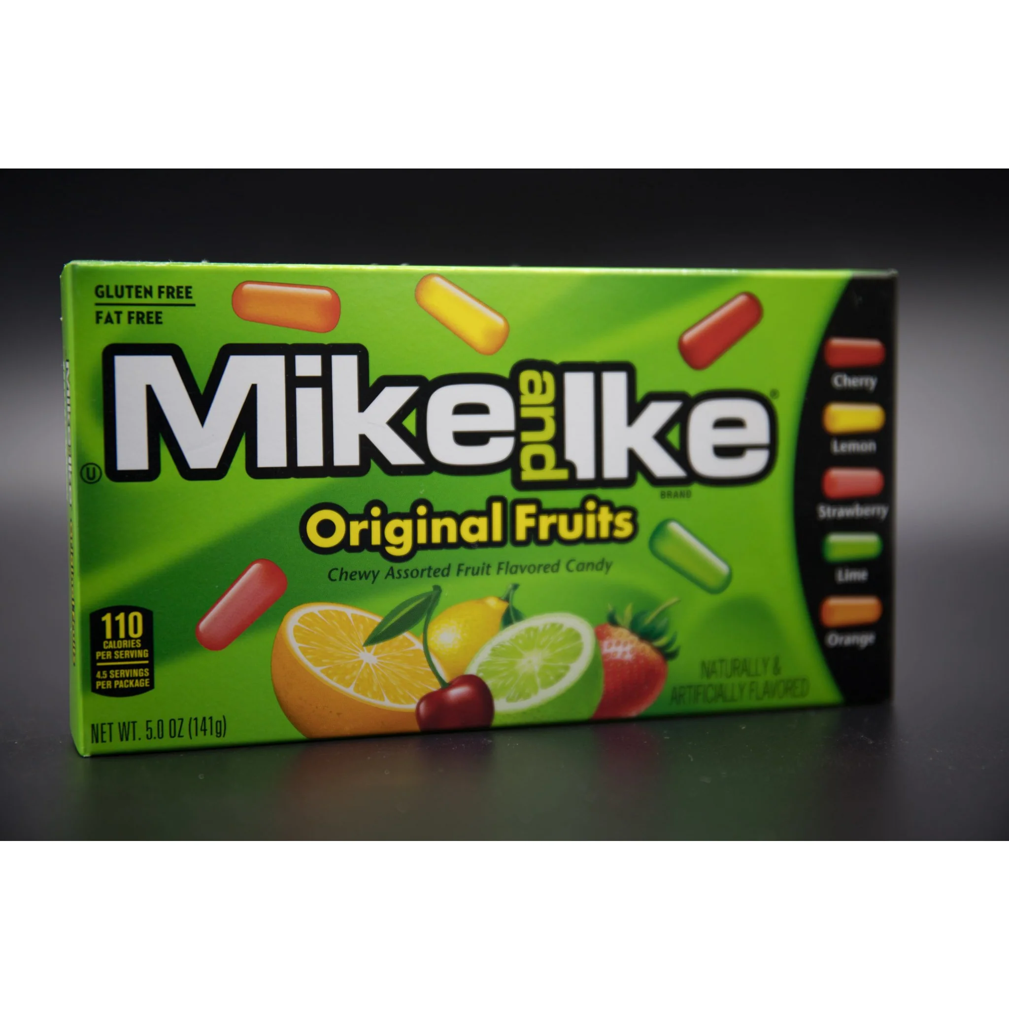 Mike and Ike - Original Fruits, Assorted Fruit Flavours 141g (USA). SHORT DATE - Image 2