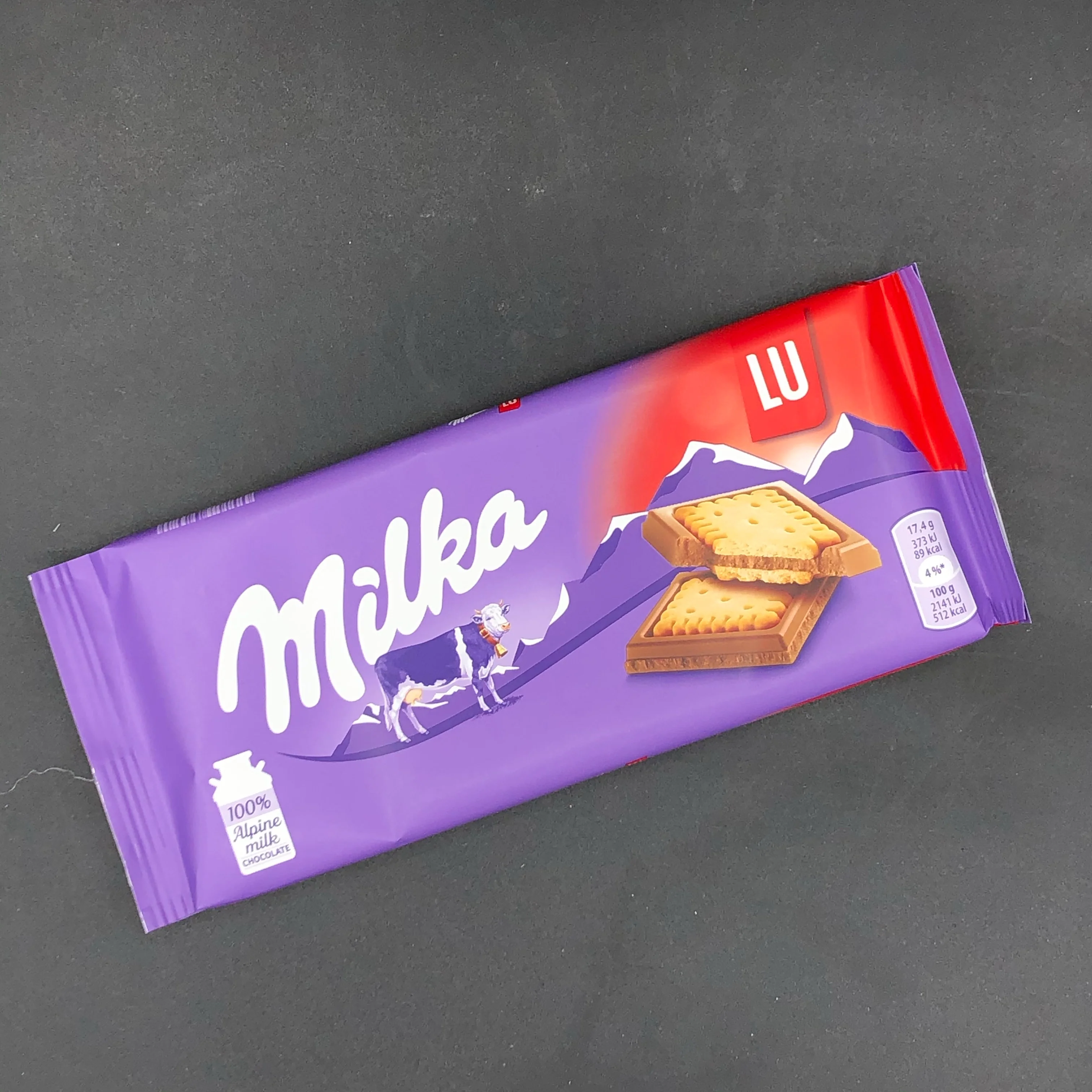Milka - LU, SPECIAL Biscuit Edition, 87g (EURO) - Image 2