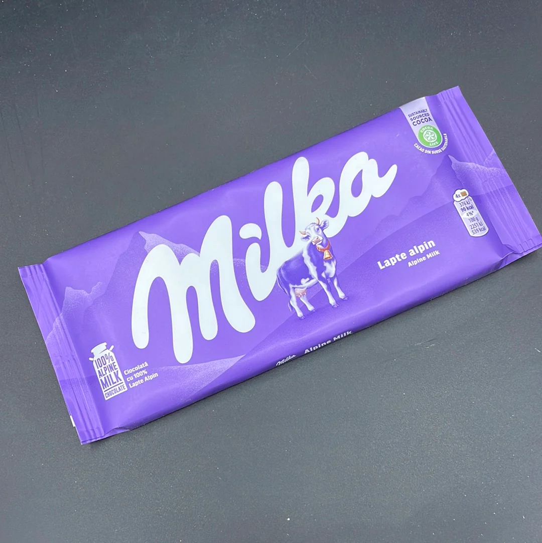 Milka - Alpine Milk (Original), 90g (EURO)