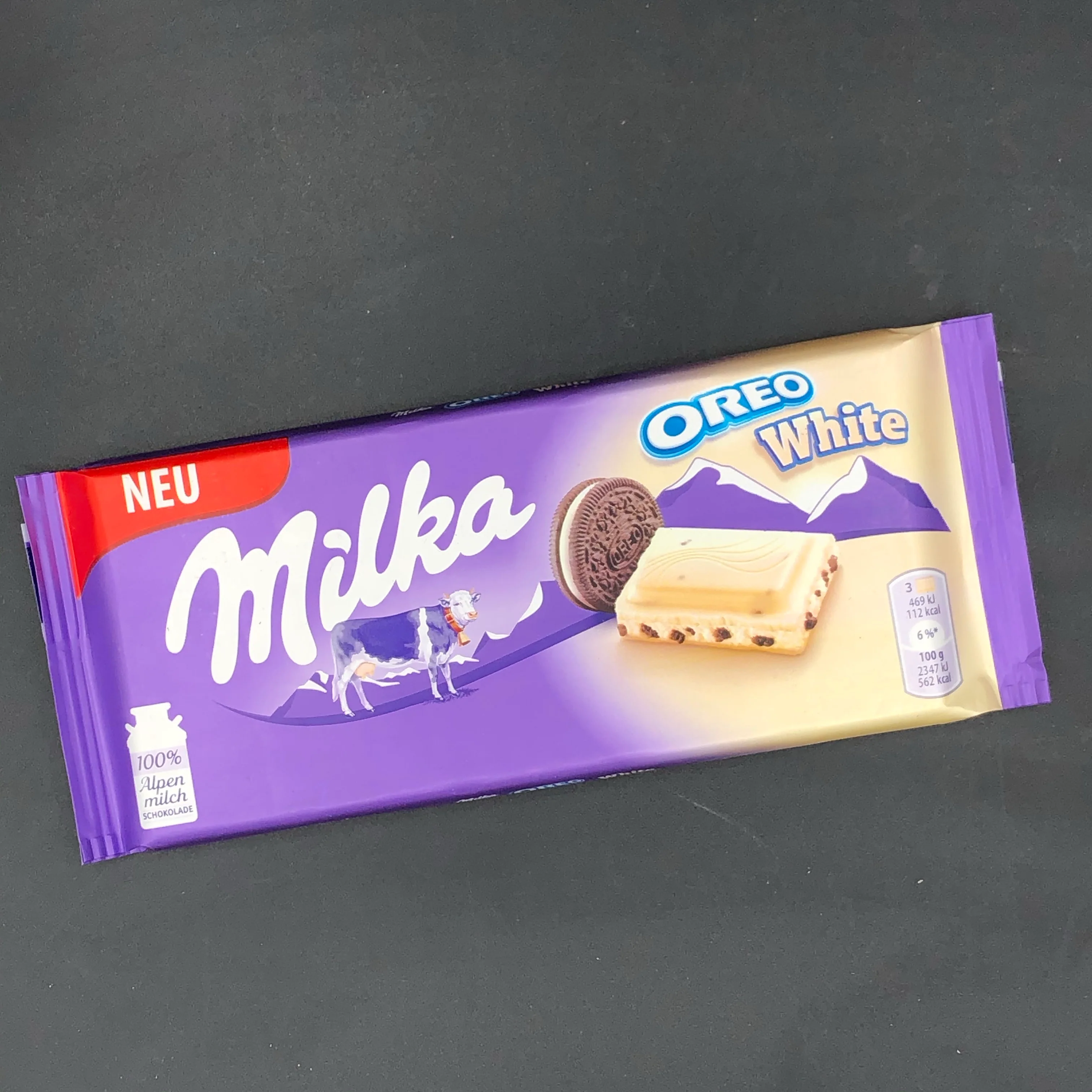 Milka - Oreo White Chocolate, 100g (EURO) - Image 2