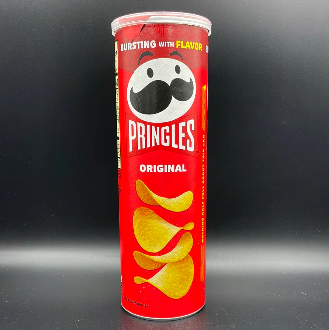 Pringles - Original Flavour Potato Crisps 149g (USA)