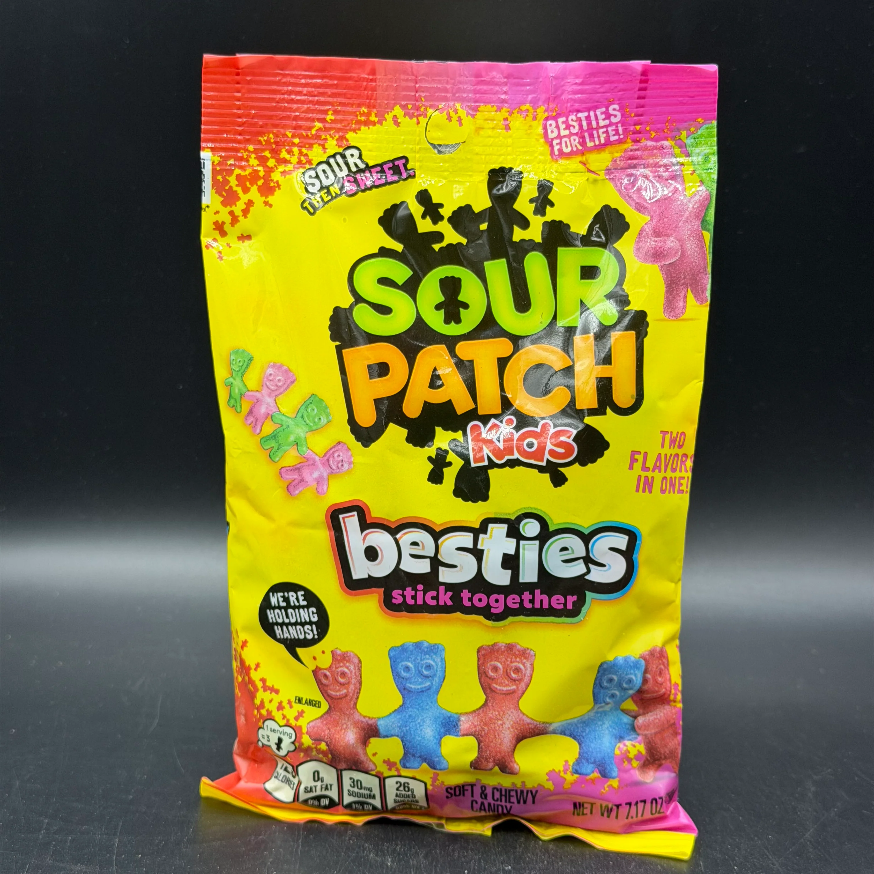 Sour Patch Kids - Besties Stick Together! Big Bag 203g (USA)